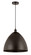 Edison One Light Mini Pendant in Oil Rubbed Bronze (405|616-1P-OB-MBD-16-OB)