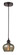 Edison One Light Mini Pendant in Oil Rubbed Bronze (405|616-1P-OB-G96)