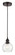 Edison One Light Mini Pendant in Oil Rubbed Bronze (405|616-1P-OB-G124-6)