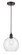 Edison One Light Mini Pendant in Oil Rubbed Bronze (405|616-1P-OB-G124-10)