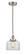 Edison LED Mini Pendant in Brushed Satin Nickel (405|616-1PH-SN-G72-LED)