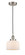 Edison LED Mini Pendant in Brushed Satin Nickel (405|616-1PH-SN-G71-LED)
