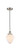Edison LED Mini Pendant in Brushed Satin Nickel (405|616-1PH-SN-G661-7-LED)