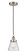 Edison One Light Mini Pendant in Brushed Satin Nickel (405|616-1PH-SN-G64)