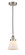 Edison One Light Mini Pendant in Brushed Satin Nickel (405|616-1PH-SN-G61)