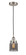Edison One Light Mini Pendant in Brushed Satin Nickel (405|616-1PH-SN-G53)