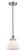Edison One Light Mini Pendant in Brushed Satin Nickel (405|616-1PH-SN-G41)