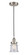 Edison One Light Mini Pendant in Brushed Satin Nickel (405|616-1PH-SN-G184S)