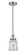 Edison One Light Mini Pendant in Brushed Satin Nickel (405|616-1PH-SN-G182)