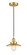 Edison One Light Mini Pendant in Satin Gold (405|616-1PH-SG-M4-SG)