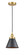 Edison LED Mini Pendant in Satin Gold (405|616-1PH-SG-M13-BK-LED)