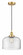 Edison LED Mini Pendant in Satin Gold (405|616-1PH-SG-G72-L-LED)