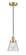 Edison LED Mini Pendant in Satin Gold (405|616-1PH-SG-G62-LED)