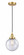 Edison One Light Mini Pendant in Satin Gold (405|616-1PH-SG-G204-8)