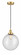 Edison One Light Mini Pendant in Satin Gold (405|616-1PH-SG-G204-12)