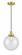 Edison One Light Mini Pendant in Satin Gold (405|616-1PH-SG-G204-10)
