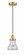 Edison LED Mini Pendant in Satin Gold (405|616-1PH-SG-G192-LED)