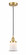 Edison LED Mini Pendant in Satin Gold (405|616-1PH-SG-G181S-LED)