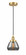 Edison One Light Mini Pendant in Satin Gold (405|616-1PH-SG-G173)