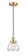 Edison LED Mini Pendant in Satin Gold (405|616-1PH-SG-G172-LED)