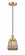 Edison LED Mini Pendant in Satin Gold (405|616-1PH-SG-G146-LED)