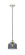 Edison One Light Mini Pendant in Polished Nickel (405|616-1PH-PN-G73)