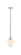 Edison One Light Mini Pendant in Polished Nickel (405|616-1PH-PN-G661-7)