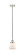 Edison One Light Mini Pendant in Polished Nickel (405|616-1PH-PN-G61)