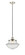 Edison One Light Mini Pendant in Polished Nickel (405|616-1PH-PN-G542)