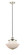 Edison One Light Mini Pendant in Polished Nickel (405|616-1PH-PN-G541)