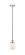 Edison One Light Mini Pendant in Polished Nickel (405|616-1PH-PN-G51)