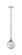 Edison LED Mini Pendant in Polished Nickel (405|616-1PH-PN-G202-8-LED)