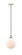 Edison One Light Mini Pendant in Polished Nickel (405|616-1PH-PN-G201-10)
