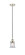 Edison One Light Mini Pendant in Polished Nickel (405|616-1PH-PN-G182S)