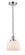 Edison One Light Mini Pendant in Polished Chrome (405|616-1PH-PC-G71)