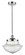 Edison One Light Mini Pendant in Polished Chrome (405|616-1PH-PC-G544)