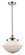 Edison One Light Mini Pendant in Polished Chrome (405|616-1PH-PC-G541)