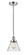 Edison One Light Mini Pendant in Polished Chrome (405|616-1PH-PC-G44)