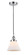 Edison LED Mini Pendant in Polished Chrome (405|616-1PH-PC-G41-LED)