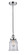 Edison One Light Mini Pendant in Polished Chrome (405|616-1PH-PC-G182)