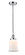 Edison One Light Mini Pendant in Polished Chrome (405|616-1PH-PC-G181)