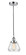 Edison LED Mini Pendant in Polished Chrome (405|616-1PH-PC-G172-LED)
