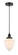 Edison One Light Mini Pendant in Matte Black (405|616-1PH-BK-G661-7)