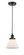 Edison LED Mini Pendant in Matte Black (405|616-1PH-BK-G41-LED)