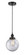 Edison One Light Mini Pendant in Matte Black (405|616-1PH-BK-G202-8)