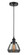Edison LED Mini Pendant in Matte Black (405|616-1PH-BK-G173-LED)