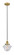 Edison One Light Mini Pendant in Brushed Brass (405|616-1PH-BB-G534)