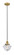 Edison One Light Mini Pendant in Brushed Brass (405|616-1PH-BB-G532)