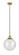 Edison One Light Mini Pendant in Brushed Brass (405|616-1PH-BB-G204-12)