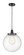 Edison One Light Mini Pendant in Black Antique Brass (405|616-1PH-BAB-G204-14)